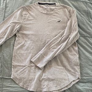Hollister Mens XS like new! Long sleeve shirt